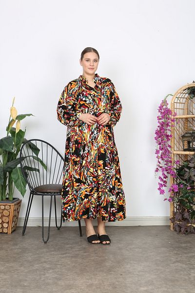 XL Modam ΓΥΝΑΙΚΕΙΟ ΦΟΡΕΜΑ Lycra ΜΕΓΕΘΟΣ