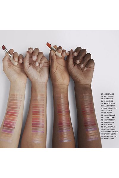 SEPHORA COLLECTION Intensely Pigmented 12 Hours Effective - Bright Finish Moisturizing Lipstick 3.2g