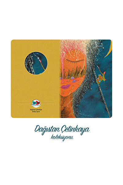 Vak Vak Yayınları Vakvak, a Tale: Mevlâna Idris, 3'Lü Notebook Set-Dağstan Çetinkaya-Unlined-192 Pages-14X21Cm