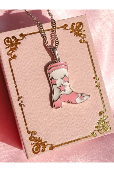 Reorah Collection Cowboy Boots/Boots Necklace