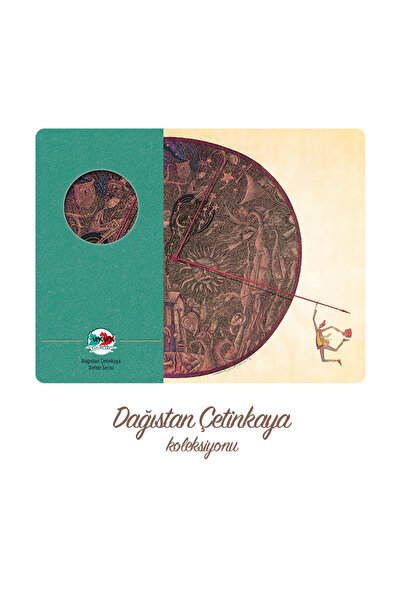 Vak Vak Yayınları Vakvak, a Tale: Mevlâna Idris, 3'Lü Notebook Set-Dağstan Çetinkaya-Unlined-192 Pages-14X21Cm