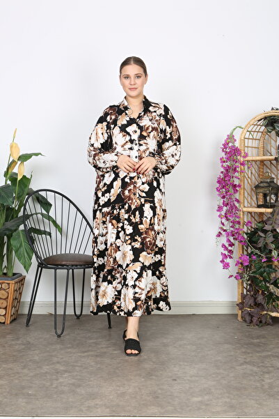 XL Modam Women's Large Size Licra Dress