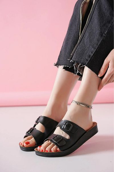Slipcat Women's Slippers Summer Comfortable Sole Home Beach Daily Slippers