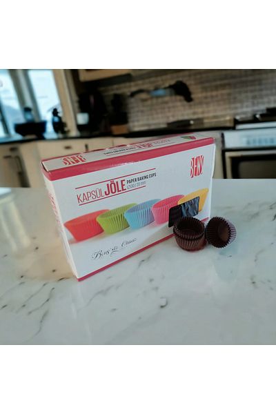 BENS Jellow (30X20) Brown Capsule of 1,000