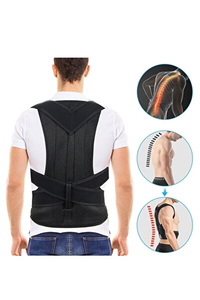 Ankaflex Women's Men's Black Highconcept Underwire Upright Posture Corset