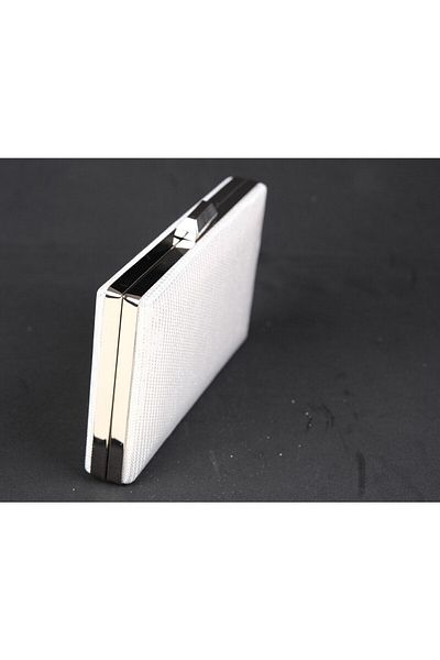 MFT AYAKKABI Geanta pentru rochie de seara alb model B101