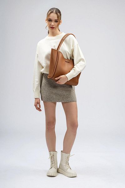 Lucky Bees Tote Große Hand- und Schultertasche für Damen