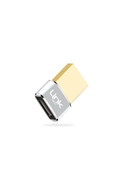 Linktech O191 Type-c - Usb-a Dönüştürücü Metal Adaptör