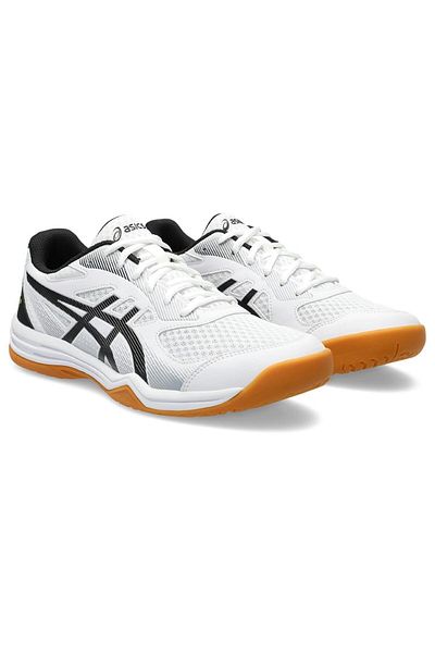 Asics Upcourt 5 Men's White Volleyball Shoes 1071A086-103