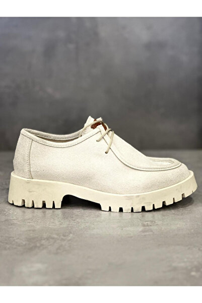 Pierre Cardin Ayakkabı Pc-54319 Bej Suet