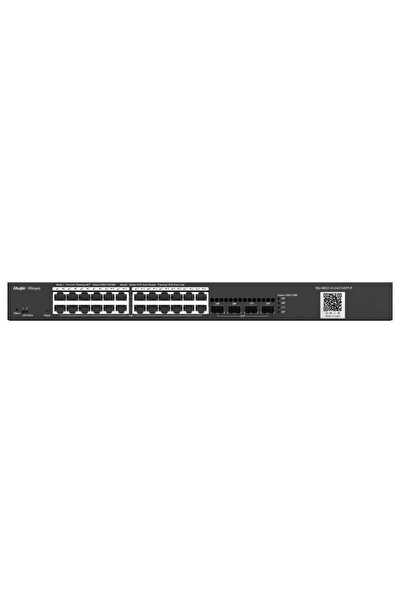 RUIJIE Reyee Ruijie-Reyee Rg-Nbs3100-24Gt4Sfp-P 24 Port 10-100-1000 Mbps Poe+...