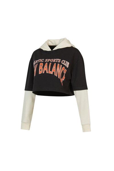 New Balance Nb Lifestyle Women's Sweatshirt - Relaxed Fit