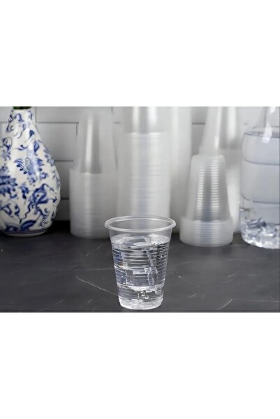 Home Plastik Pet Bardak Otomat Bardağı 180 CC 300 Adet