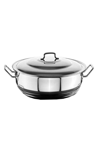 ÖZTİRYAKİLER Öztiryakiler Helvane Tencere Kapaklı 40X17 Cm 19 Lt