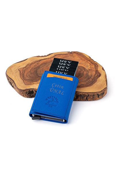 Westpolo Mekanizmalı Isme Özel Erkek Cüzdan/kartlık