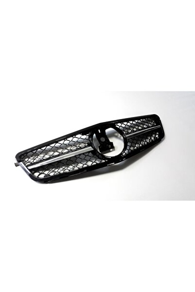 MAP Auto Teile MERCEDES C SERİSİ W204 C204 2007-2015 AMG UYUMLU ÖN PANJUR SİYAH