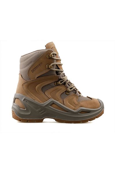Scooter Beige Nubuck Women's Outdoor Boots - G3100Nbj Brown
