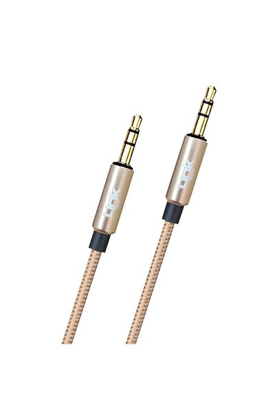Linktech كابل نقل الصوت A580 مقاس 3.5 مم - جديلة بطول 2 متر
