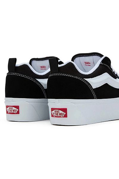 Vans Pantofi de viață din piele intoarsa pentru femei negre VN000CP66BT1 Knu Stack