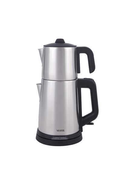 Vestel Sefa 5000 X 2000 W Steel Tea Maker