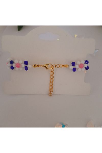 Minnoş Dükkan Evil Eye Beaded Fish Lucky Bracelet