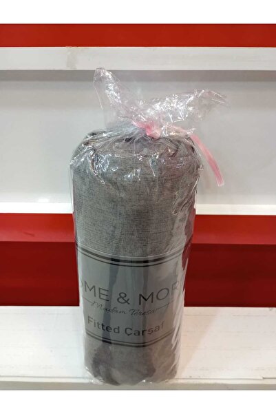 Çapa Home Cotton Straight Double People Pillow Cover Rubbered Sheets Set 160X200