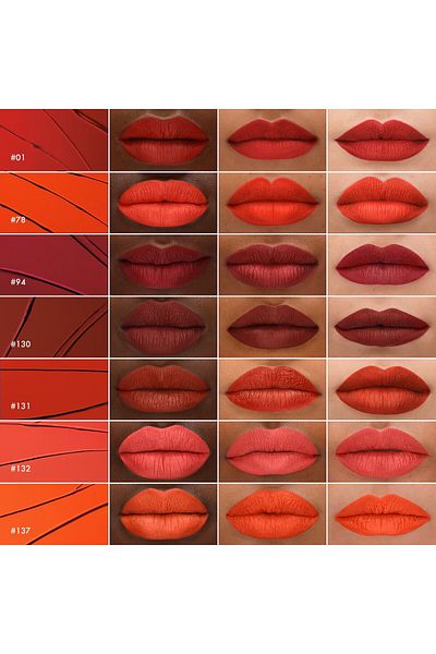 SEPHORA COLLECTION Cream Lip Stain-Ultra Intensive Pigmented Long-Lasting Matte Finish Lipstick 5ml