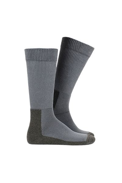 THERMOFORM Hunting Hunter Socks 3 Pack Khaki-Sand-Black