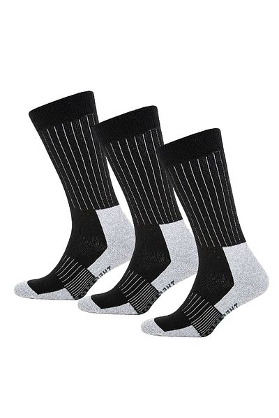 THERMOFORM Black Extreme Unisex Socks - Pack of 3