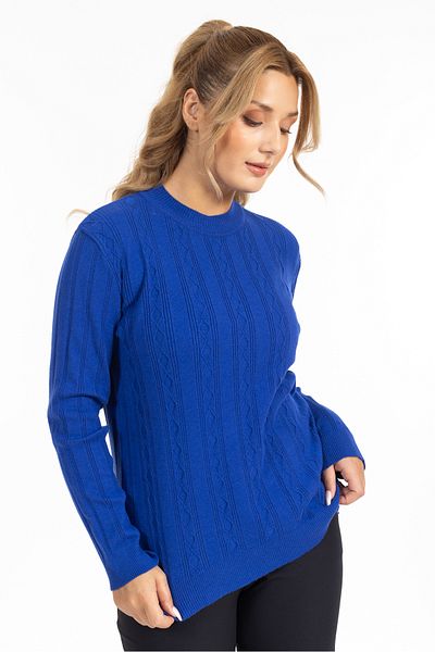 Ayda Triko Zero Collar Women's Clothing Hijab Clothing Viscose Knitwear Sweater