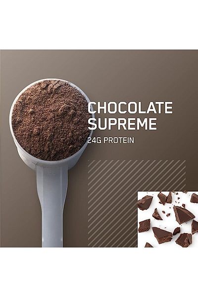 Optimum Nutrition Gold Standard 100% Casein, Chocolate Supreme, 4 LB