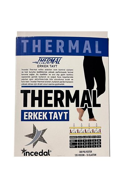 İNCEDAL Leggings Men's Idealim Thermal