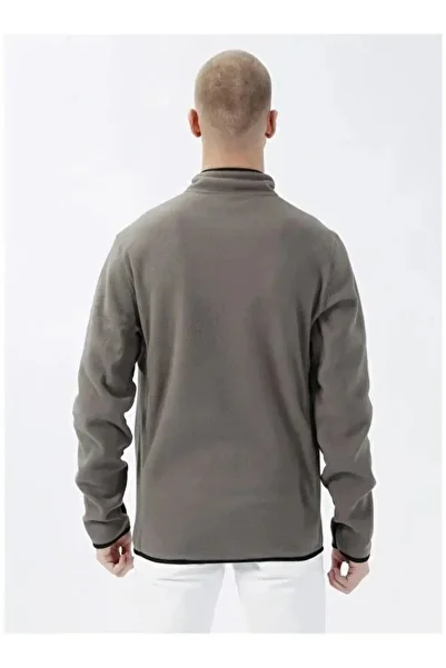 Quiksilver Quiksilver Mission Fz M Men's Fleece Jacket Gray Eqyft03162-12719