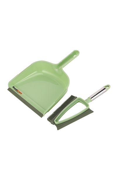 ROYALFORD Dustpan with Brush-RF12138