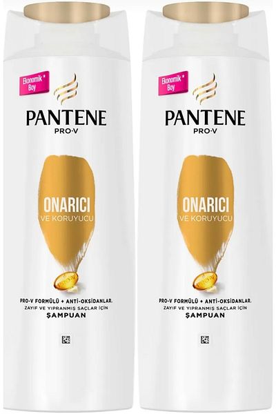Pantene Dove Repair Kit - 2 Shampoos, 2 Conditioner and Intensive Treatment Oil Gift