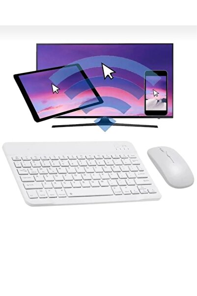 Alfa MEC Huawei Matepad Air 11.5 Uyumlu Kablosuz Bluetooth Klavye+mouse Set
