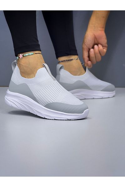 ARONA Αθλητικά παπούτσια Unisex Laceless Orthopedic Faylon Sole
