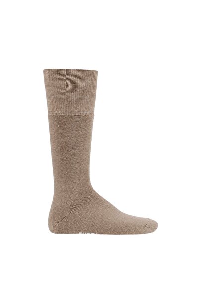 THERMOFORM 3 Pack Acrylic Soldier Socks - Sand Color