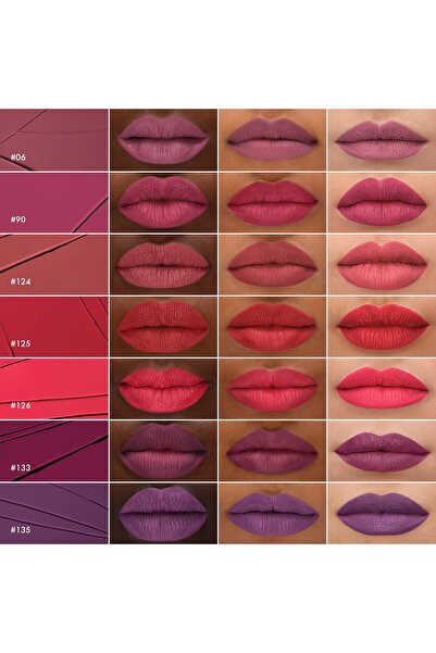 SEPHORA COLLECTION Cream Lip Stain-Ultra Yoğun Pigmentli Uzun Süre Kalıcı Mat Bitişli Ruj 5ML