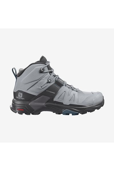 Salomon X Ultra 4 Mid Gore-Tex W Women's Gray Outdoor Shoes L 41624900