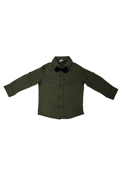 CNS Concept Green 2-Piece Suit with Shirt