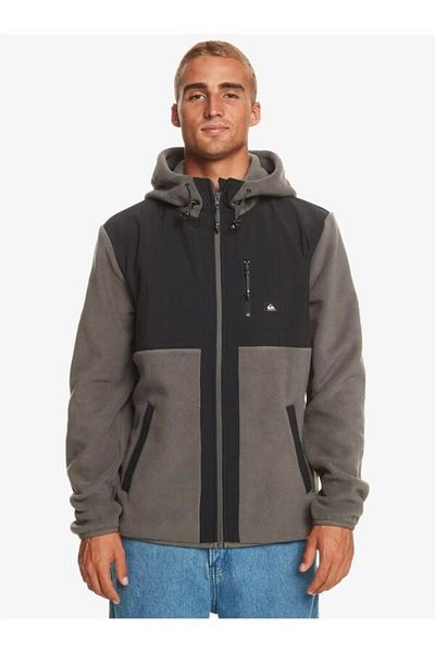 Quiksilver Fz Fleece Hood - Χαλαρή εφαρμογή