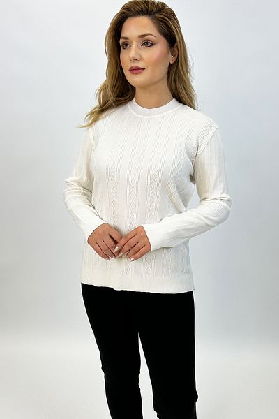Ayda Triko Zero Collar Women's Clothing Hijab Clothing Viscose Knitwear Sweater