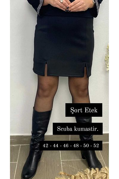 Melis Designer Fusta pantaloni scurți de mărime mare