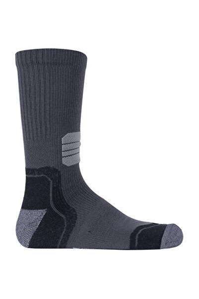 THERMOFORM Unisex Anthracite Running Socks - Pack of 3