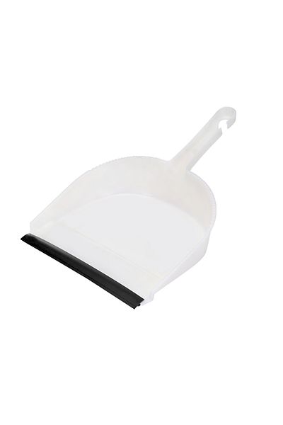 ROYALFORD Dust Pan with Cleaning Brush Royalford RF2368-DPW/B