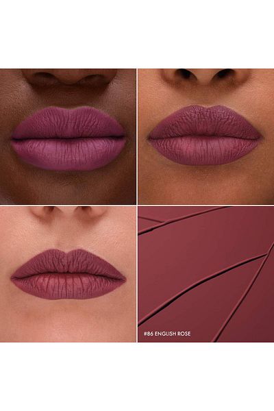 SEPHORA COLLECTION Cream Lip Stain-Ultra Intensive Pigmented Long-Lasting Matte Finish Lipstick 5ml