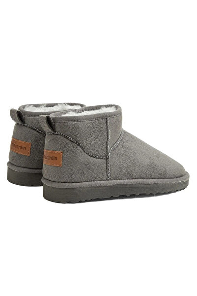 Pierre Cardin Fume Colored Boots - Pc-52127 Model