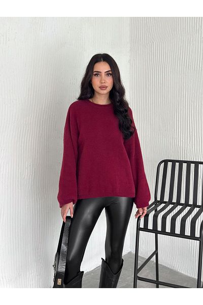 Noa Noa Pulover gros cu barbă scurtă supradimensionat