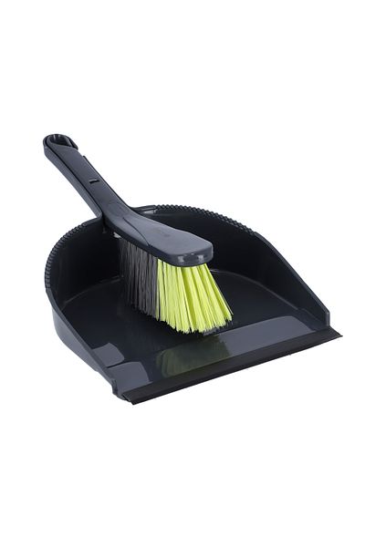 ROYALFORD Dustpan with Brush-RF2368GR